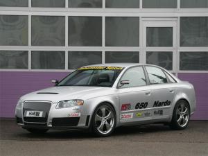 2006 Audi A4 Sedan HS650 Nardo by H&R